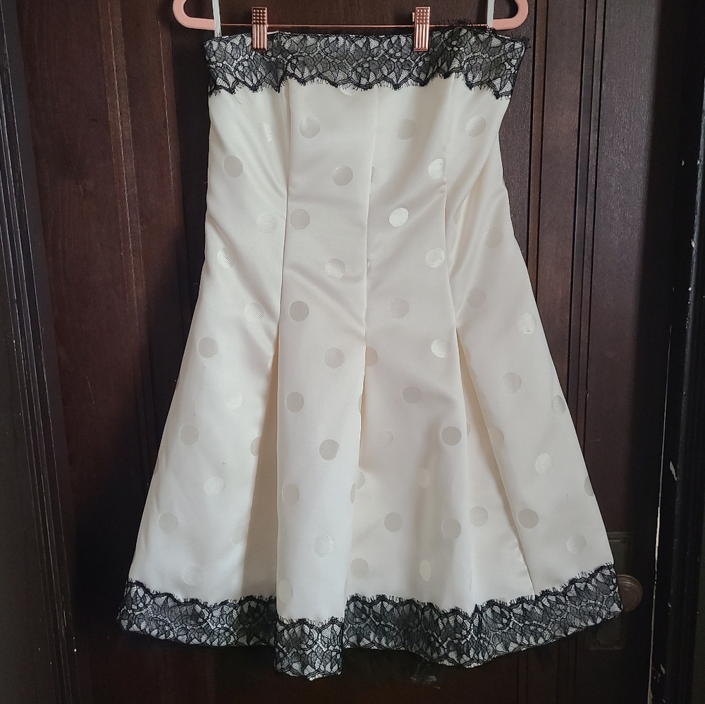 90s/00s Jessica McClintock Mini Dress